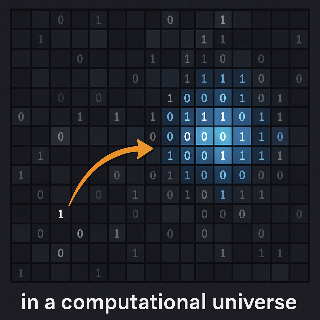 Gravité, infodynamique et univers computationnel : une nouvelle équation de Newton ?